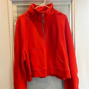 NWT - Lululemon Scuba Oversized Funnel Neck